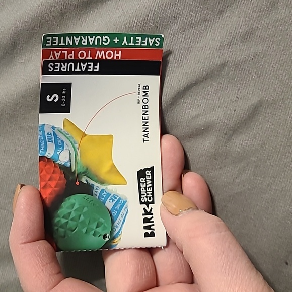 Bark Box Christmas Tree Toy - Picture 4 of 4